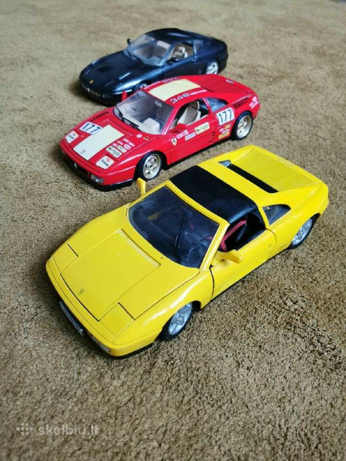 Ferrari 348 348tb 1/18 diecast modeliai