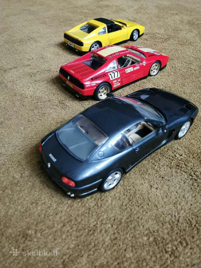 Ferrari 348 348tb 1/18 diecast modeliai - nuotraukos Nr. 2