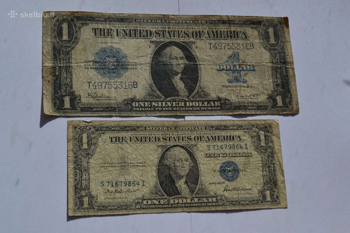 1 doleris 1923 Of.1935 F