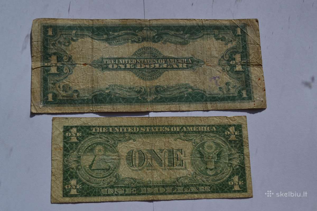 1 doleris 1923 Of.1935 F - nuotraukos Nr. 2
