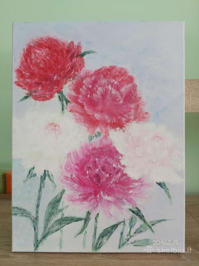 Paveikslas ant drobės 40x30cm