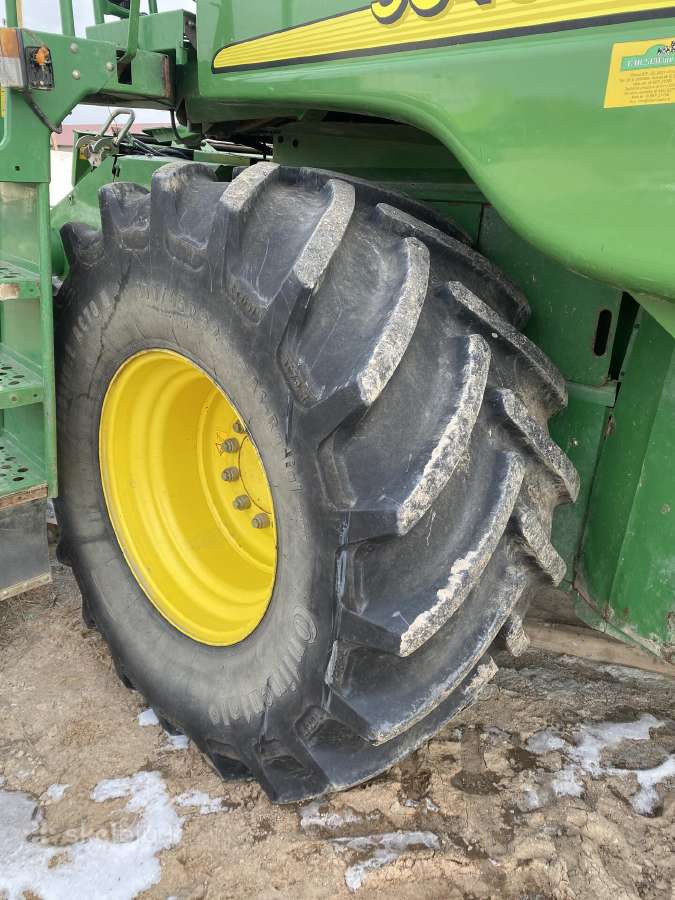 Kombainas John Deere 9640wts Ardomas Dalimis - nuotraukos Nr. 2