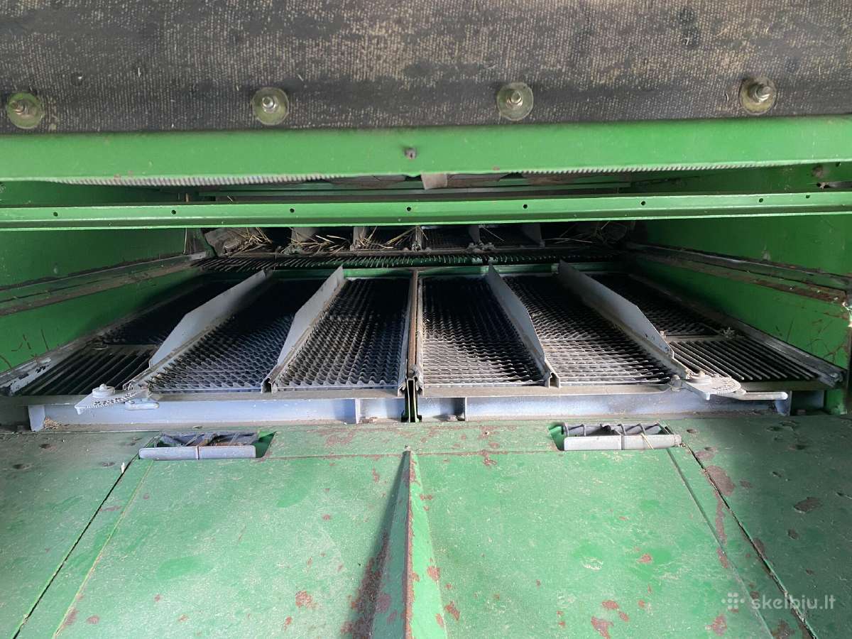 Kombainas John Deere 9640wts Ardomas Dalimis - nuotraukos Nr. 5