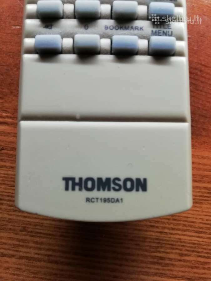 Distancinis dvd pultas Thomson Rct 195 Da1 - nuotraukos Nr. 2