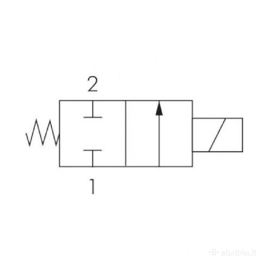 Elektromagnetiniai/solenoidiniai vožtuvai - nuotraukos Nr. 4