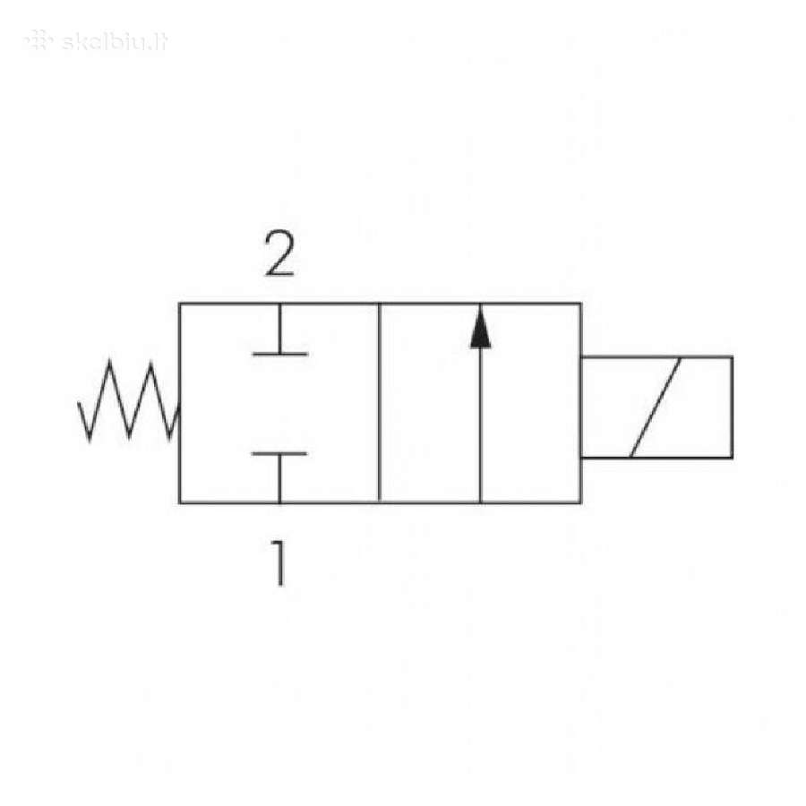 Elektromagnetiniai/solenoidiniai vožtuvai - nuotraukos Nr. 5