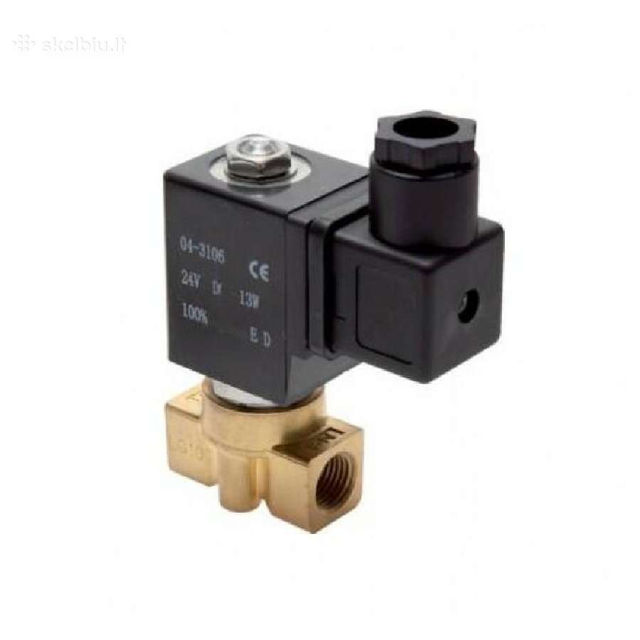 Elektromagnetiniai/solenoidiniai vožtuvai - nuotraukos Nr. 2