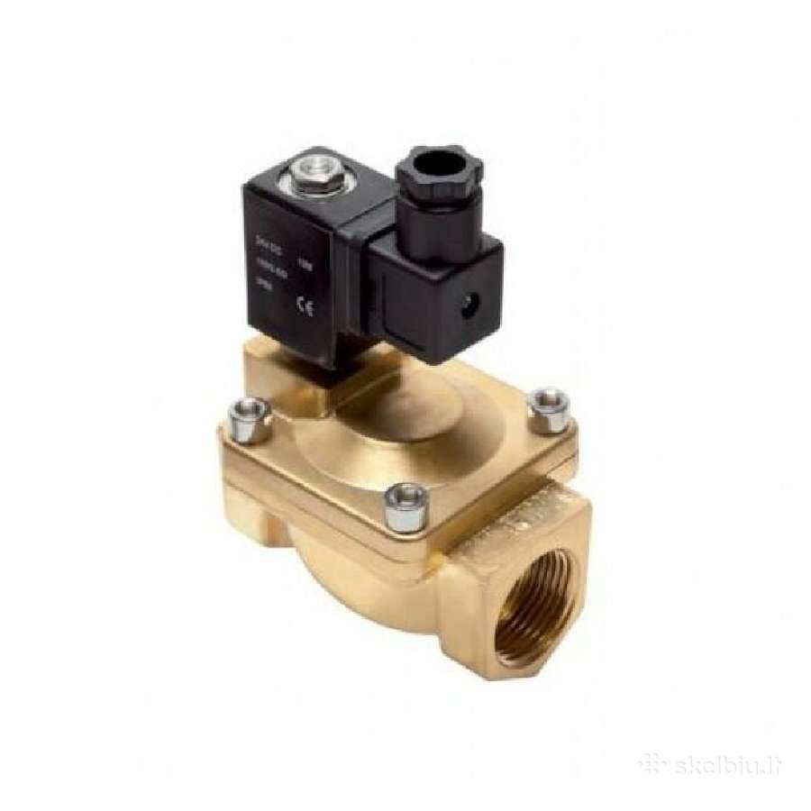 Elektromagnetiniai/solenoidiniai vožtuvai