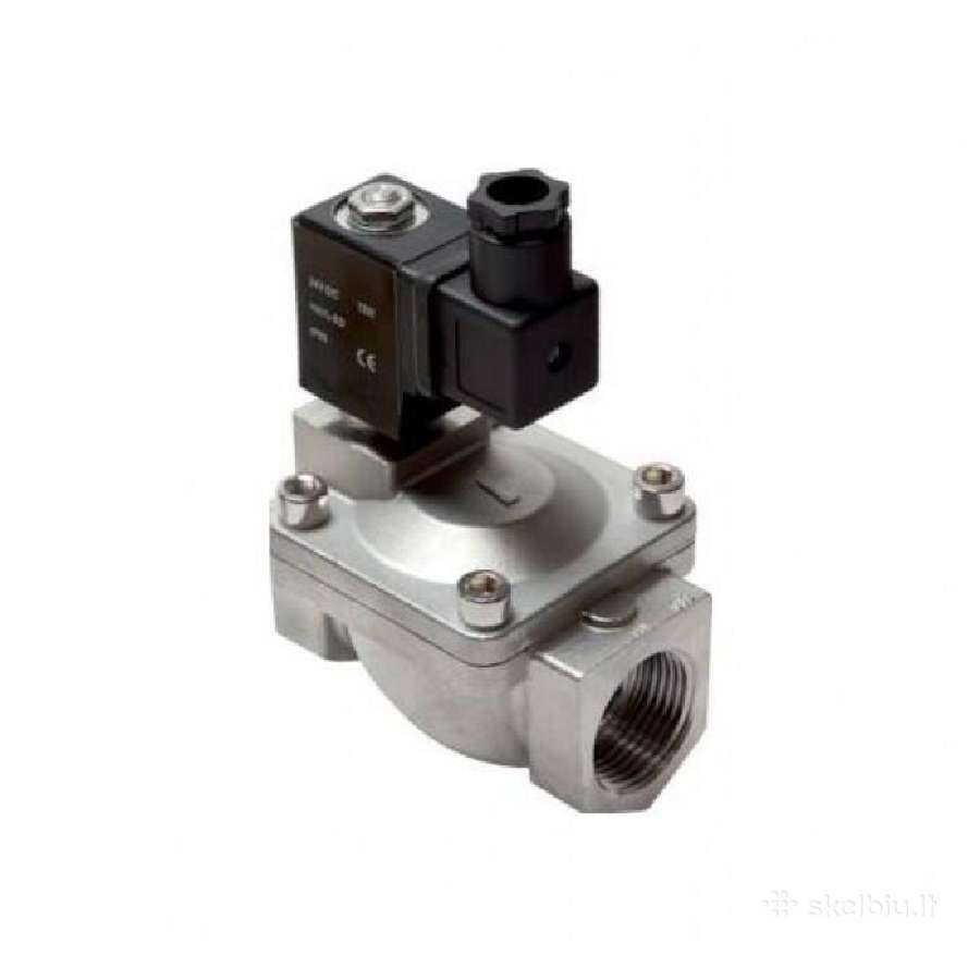 Elektromagnetiniai/solenoidiniai vožtuvai - nuotraukos Nr. 3
