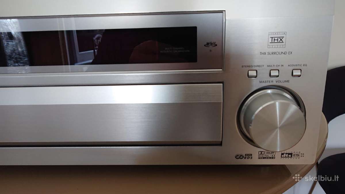 Pioneer receiver Vsx-d2011 - nuotraukos Nr. 2