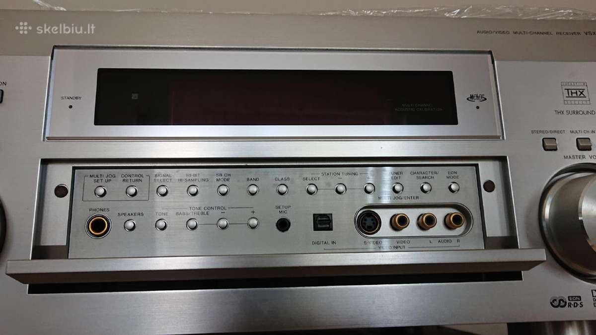 Pioneer receiver Vsx-d2011 - nuotraukos Nr. 3