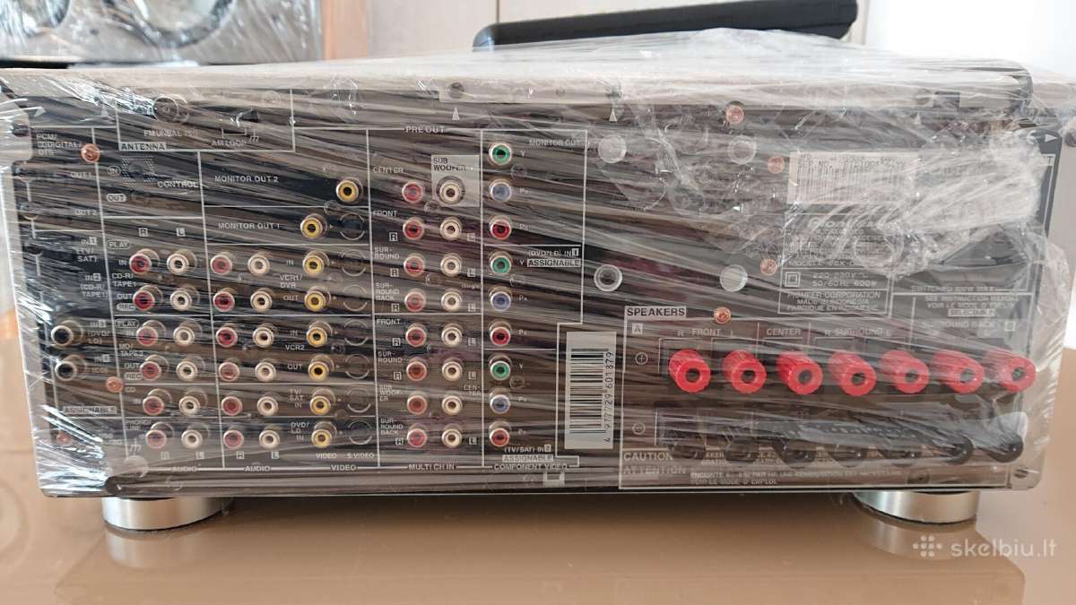 Pioneer receiver Vsx-d2011 - nuotraukos Nr. 5