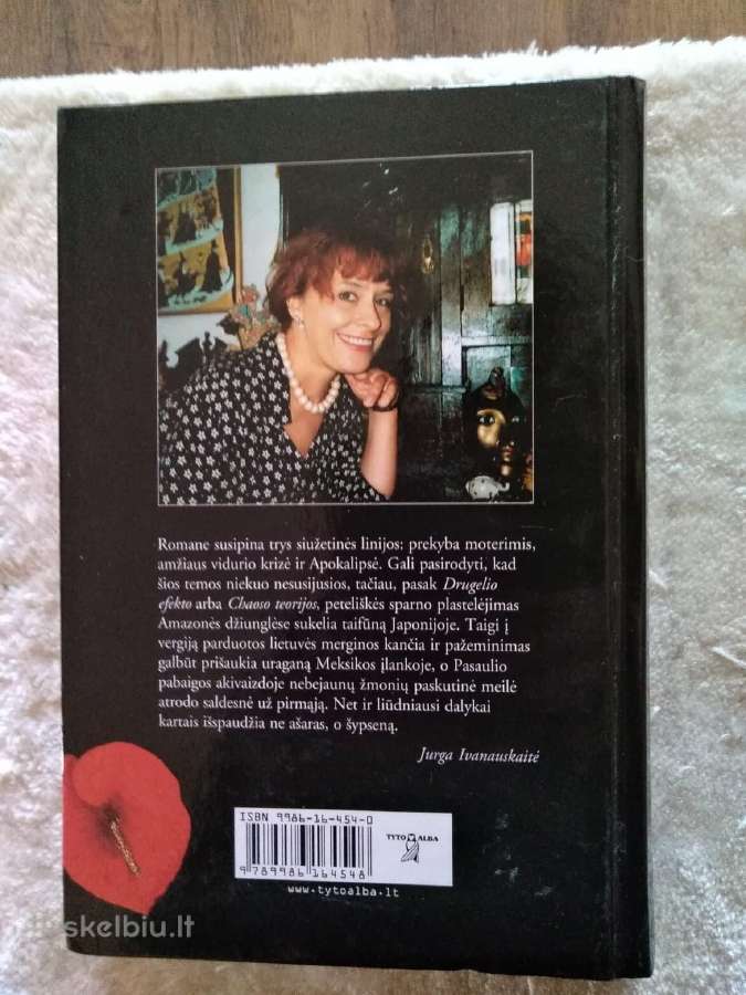 "Miegančių drugelių tvirtovė" J. Ivanauskaitė - nuotraukos Nr. 2
