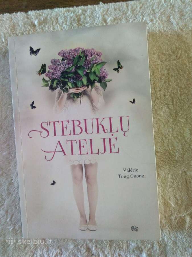 "Stebuklų ateljė" optimistinis romanas