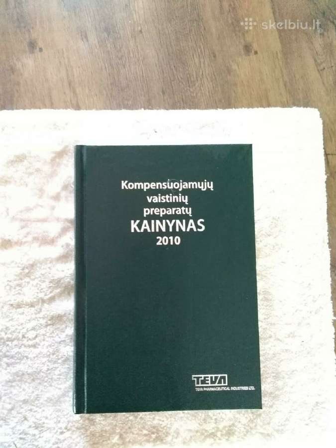 Kompensuojamųjų vaistinių preparatų kainynas 2010