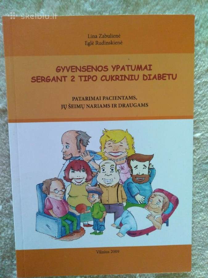 Gyvensenos ypatumai, sergant 2 cukriniu diabetu