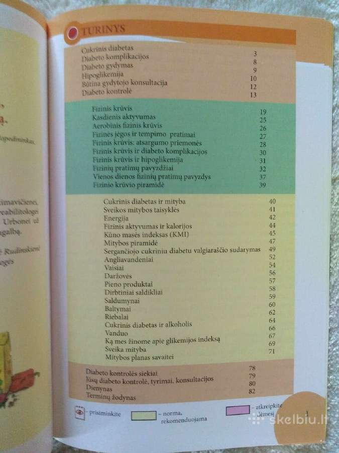 Gyvensenos ypatumai, sergant 2 cukriniu diabetu - nuotraukos Nr. 2