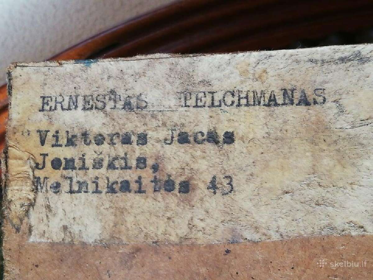 Senas paveikslas.viktoras jacas.86m - nuotraukos Nr. 4
