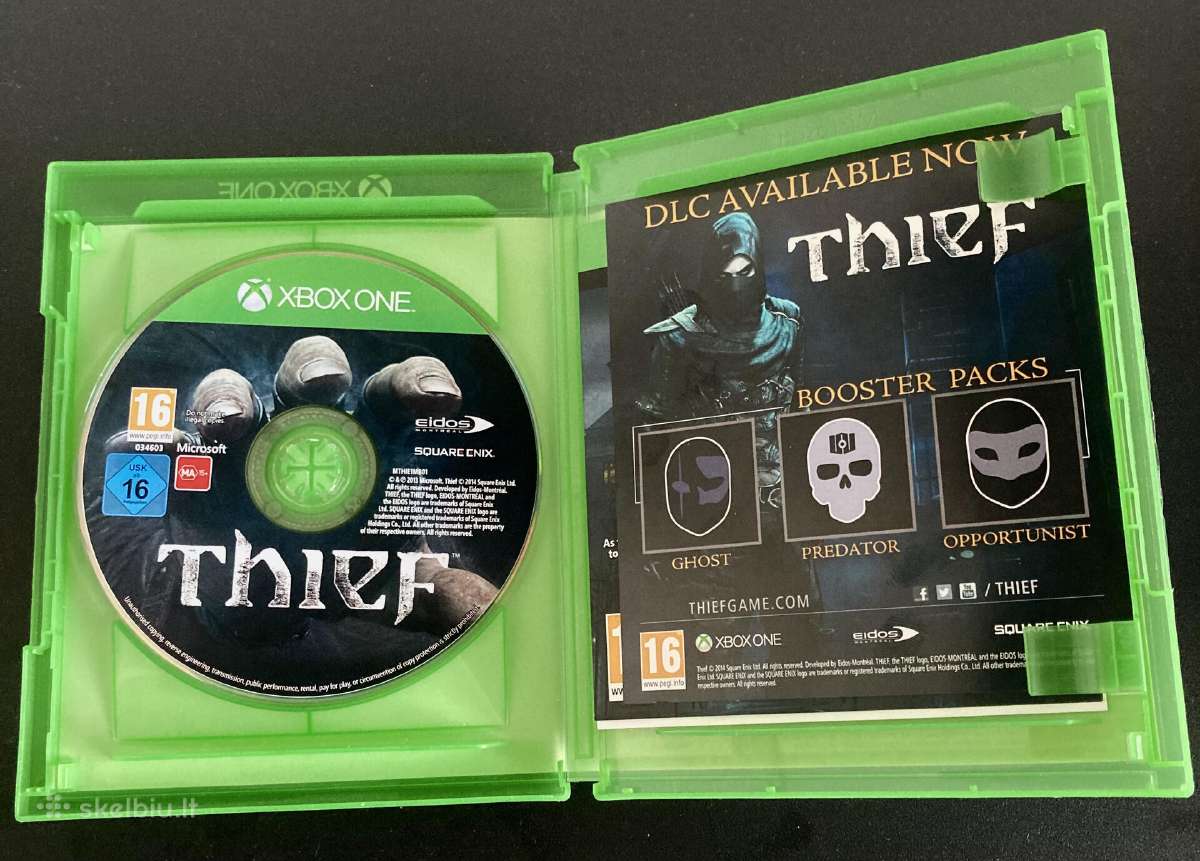 Thief (Xbox One) - nuotraukos Nr. 3