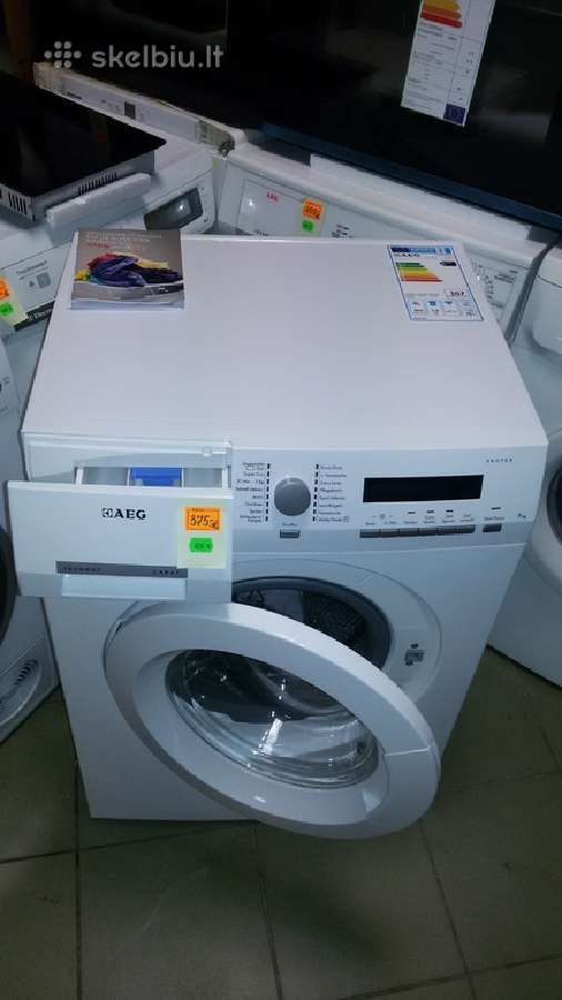 Skalbimo mašina "Aeg" L73478l