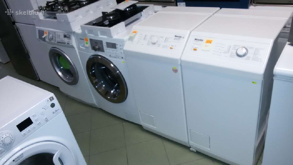 Skalbimo mašina "Aeg" L73478l - nuotraukos Nr. 7