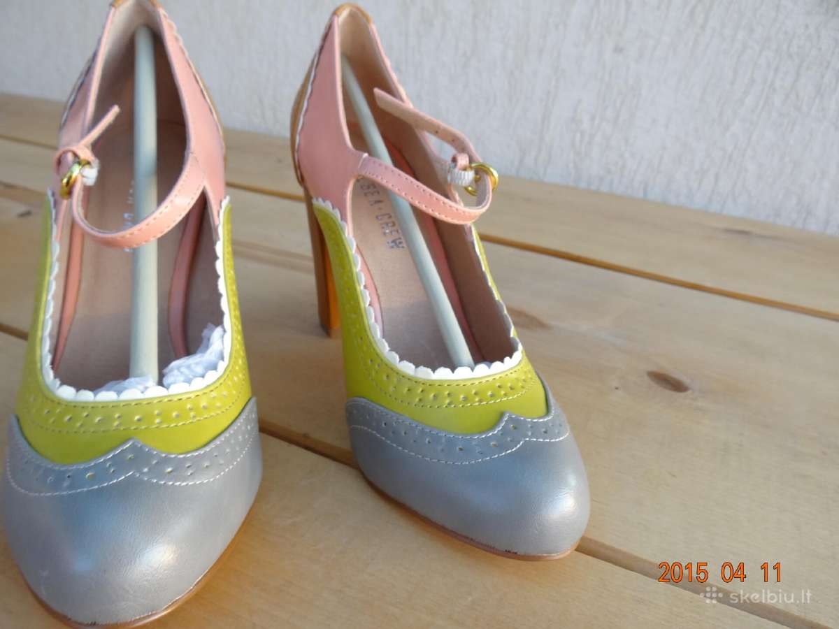 Chelsea-crew-primed-to-parade-heel-in-grey-multico - nuotraukos Nr. 4