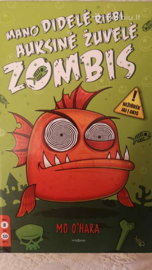 Mano Didelė Riebi Auksinė Žuvelė Zombis
