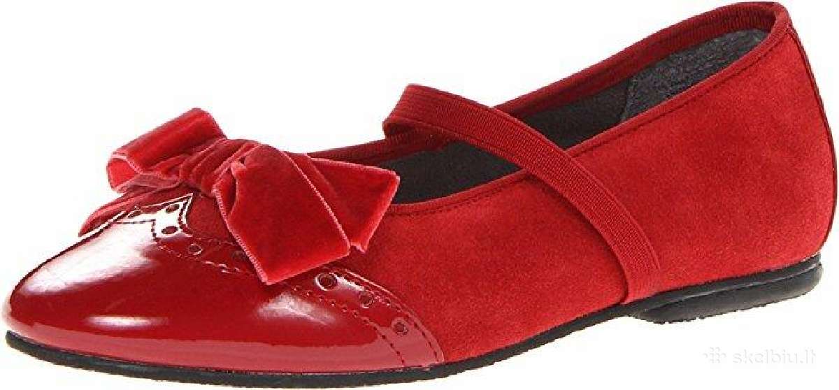 Jumping Jacks Jaime Mary Jane Flat 36d.nauji