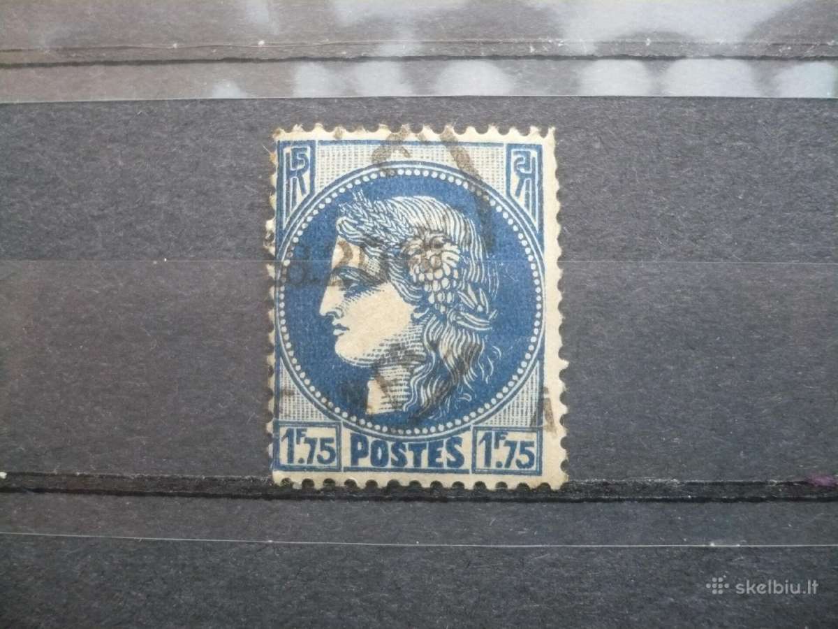 1938 -1942 Nauji dienos antspaudai - Ceres