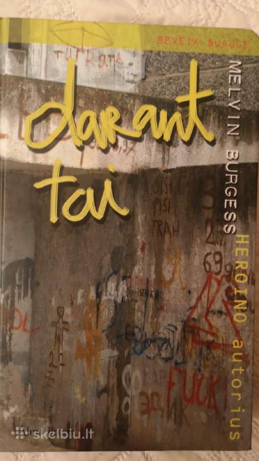 Knyga "Darant tai"