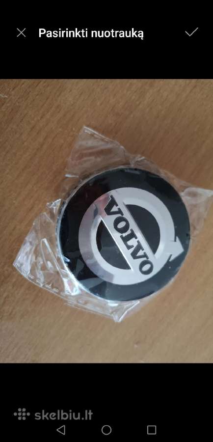 Volvo dangteliai 64mm 4vnt-12€ - nuotraukos Nr. 4