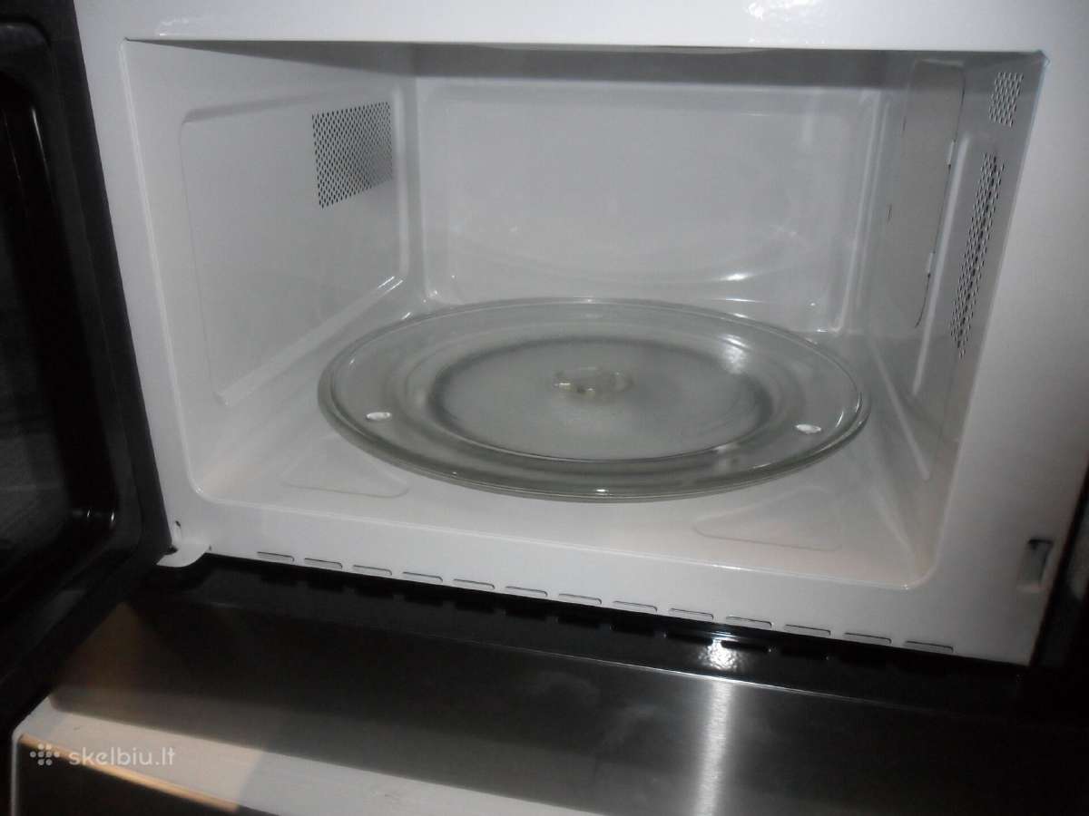 Imontuojama Mikrobangu Krosnele Zanussi - nuotraukos Nr. 4