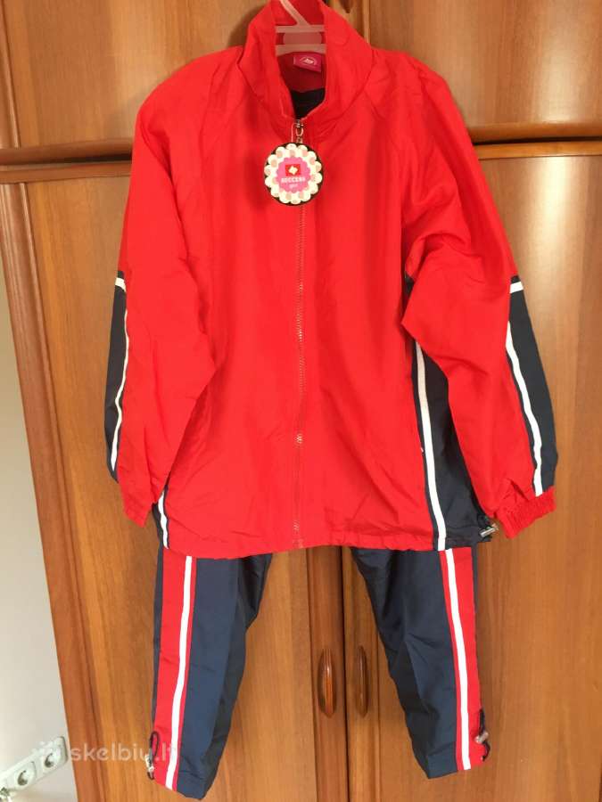 Naujas sportinis kostiumas 152-158cm.!