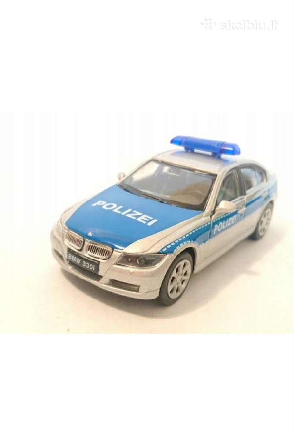 Bmw 330 Polizei