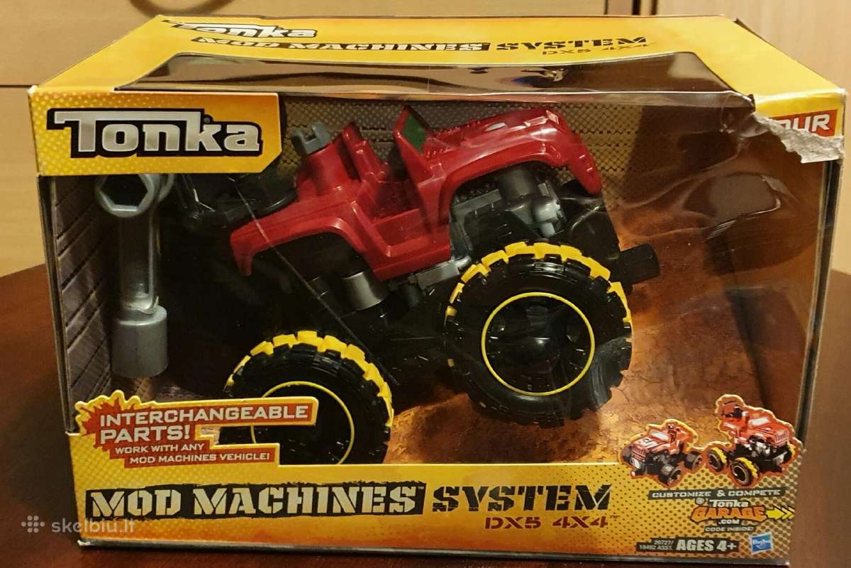 Mašinėlė Tonka