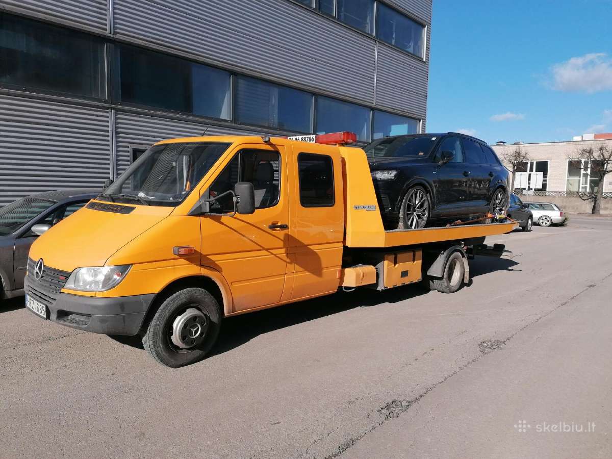 Tralo paslaugos Vilnius, technine pagalba Vilnius - nuotraukos Nr. 6