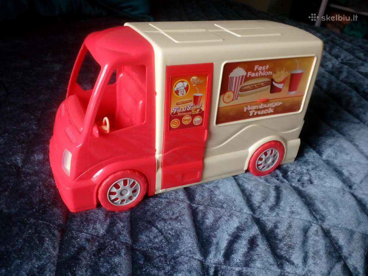 Parduodu autokebabine Barbės kemperis