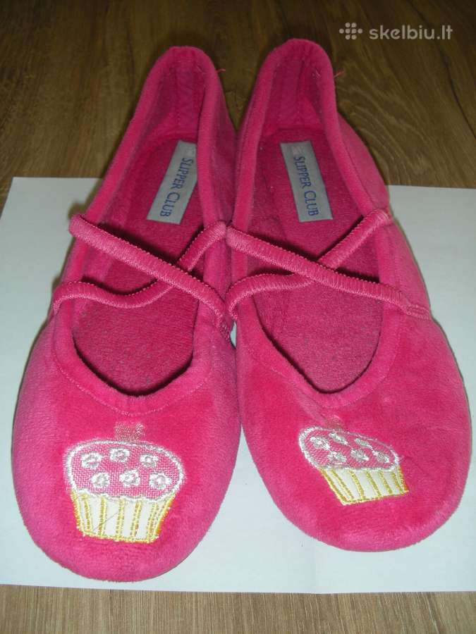 Batukai-šlepetės Slipper club 35 d.