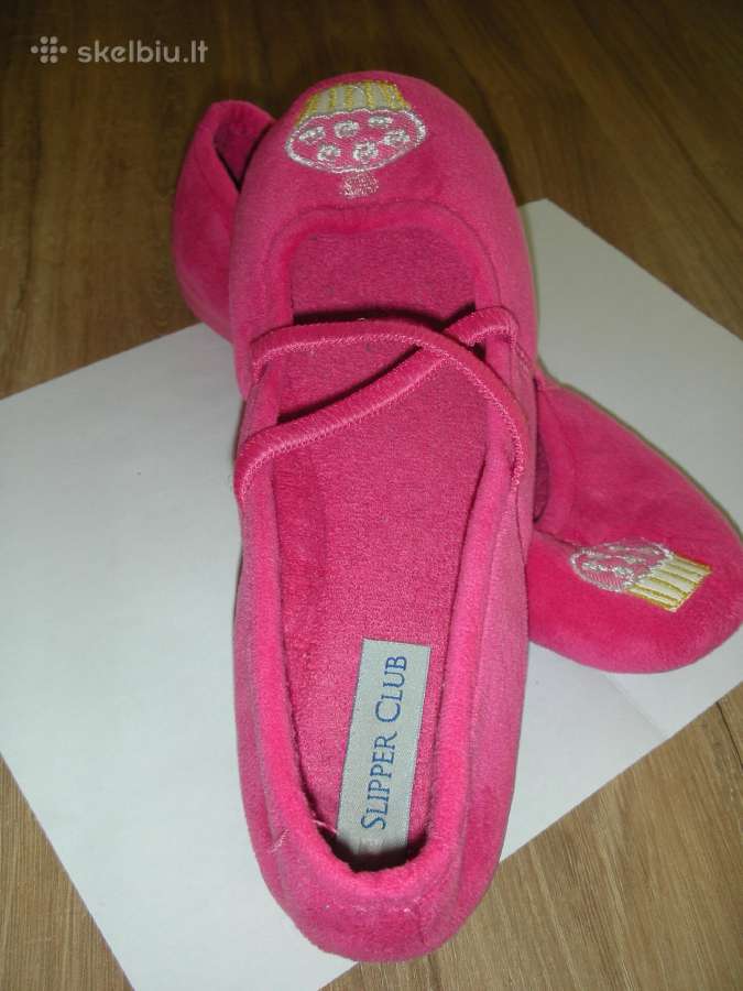 Batukai-šlepetės Slipper club 35 d. - nuotraukos Nr. 2