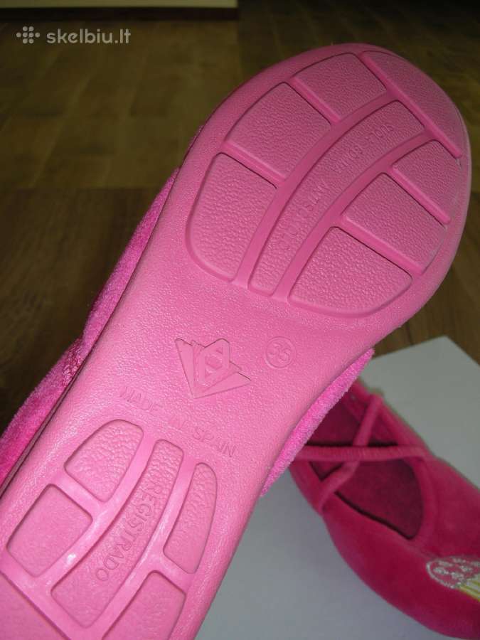 Batukai-šlepetės Slipper club 35 d. - nuotraukos Nr. 3