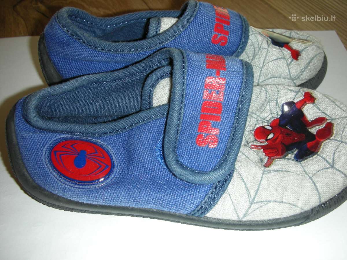 Spider man batukai-šlepetės 26 d. - nuotraukos Nr. 2