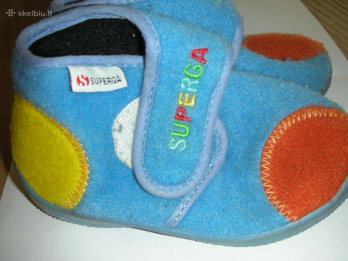 Superga 24 d. šlepetės - nuotraukos Nr. 2