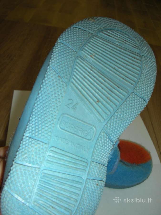 Superga 24 d. šlepetės - nuotraukos Nr. 3