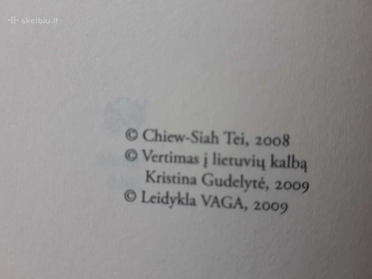 Skaityta C. - Siah Tei "Šokančių žuvelių trobelė" - nuotraukos Nr. 2