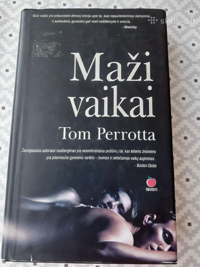 Skaityta knyga T. Perrota "Maži vaikai"