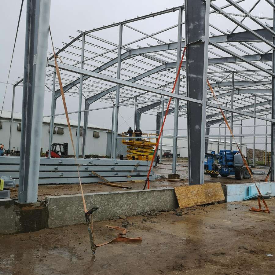 Mini angaras, projektas, konstrukcija. - nuotraukos Nr. 6