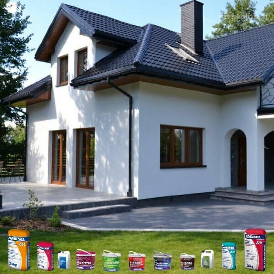 Silikoninis dekoratyvinis tinkas samanėlė Kreisel - nuotraukos Nr. 4