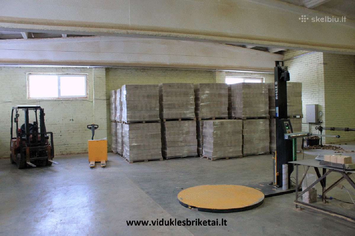 Kokybiški mišraus lapuočio pjuvenų briketai - nuotraukos Nr. 5