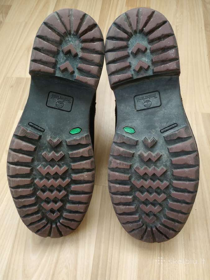 Timberland odiniai batai,aulinukai - nuotraukos Nr. 2