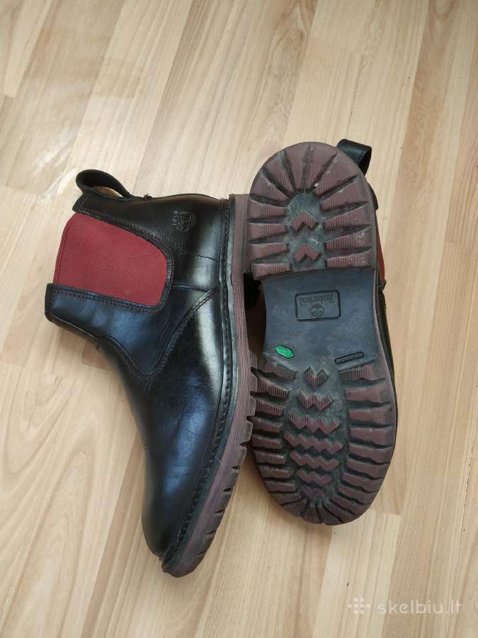 Timberland odiniai batai,aulinukai - nuotraukos Nr. 7